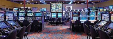 Live dealer studio with professional equipment broadcasting real-time casino games